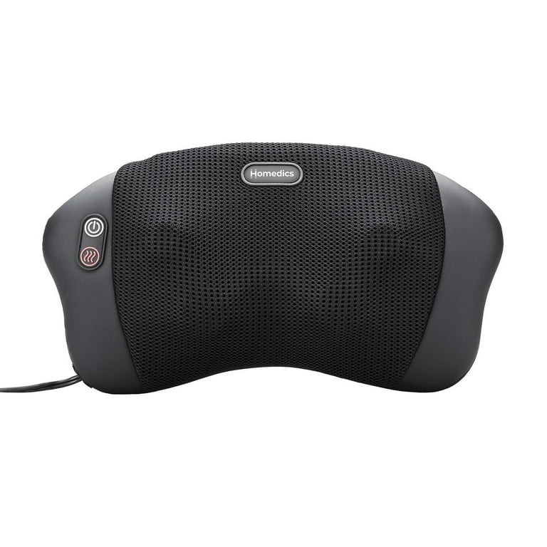 Homedics Shiatsu Comfort Massage Pillow with Heat - JB Hi-Fi