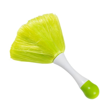 

Christmas Clearance! Feltree Computer Brush Keyboard Brush Electrostatic Adsorption Stain Brush Twocolor Handle Plastic Wire Stain Brush