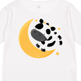 thumbnail image 4 of Inktastic Cow over the Moon Rhyme Boys or Girls Long Sleeve Toddler T-Shirt, 4 of 5