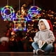 thumbnail image 3 of LOLStar Christmas Decorations, 3 Pack Wreath, Gift Box, Santa Claus Christmas Window Lights with Suction Cups, Battery Operated(Excluded) Indoor Light, 3 of 5