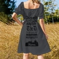 thumbnail image 4 of Detroit Is My Home - Black Edition Sleeveless Dress summer women's suit Woman clothes, 4 of 7