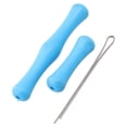thumbnail image 4 of 2x Bow String Silicone Finger Guard Savers Protecto For Recurve Bows, 4 of 8