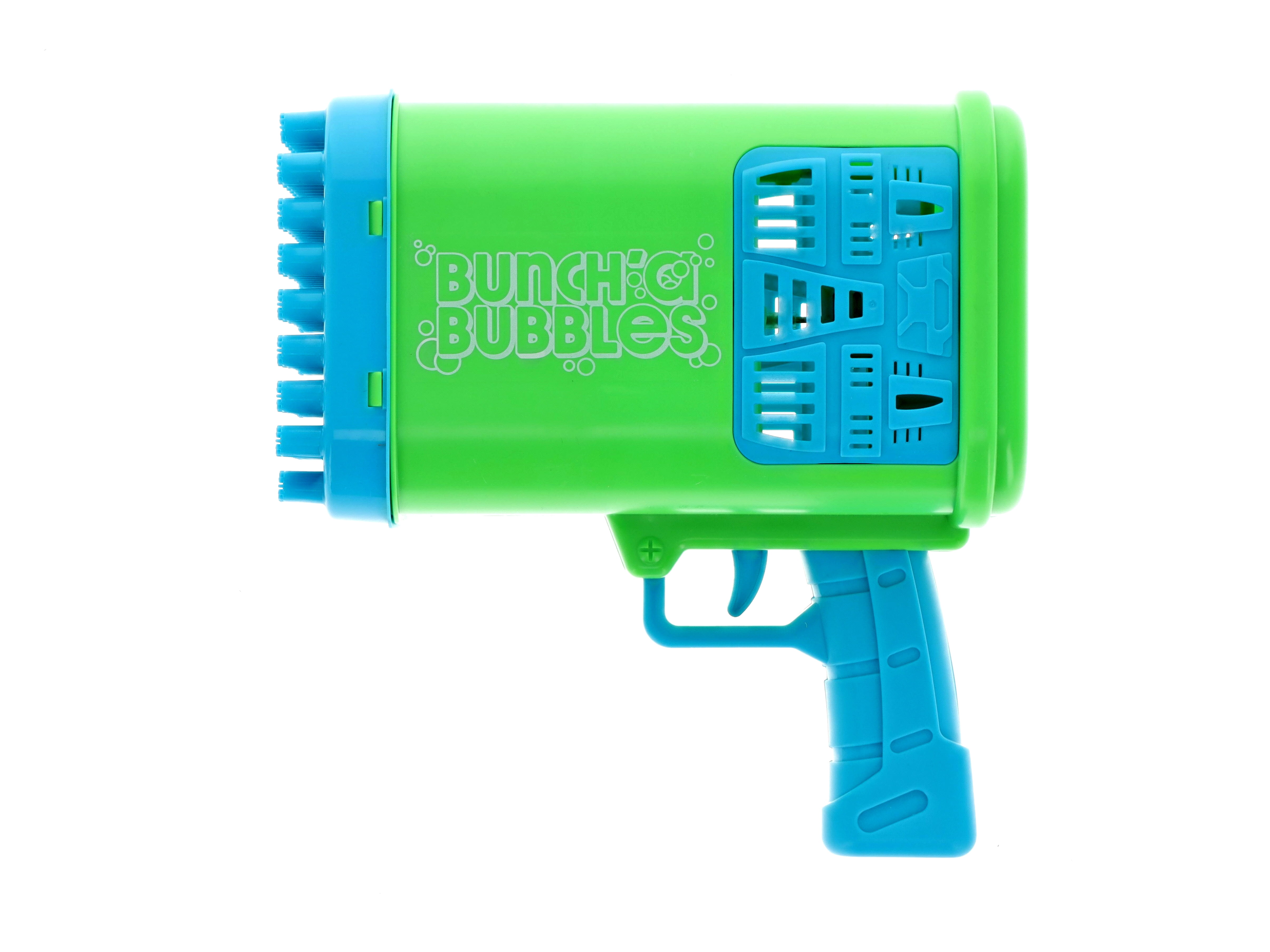 Buncha' Bubbles Blaster - Blue, for Child Ages 3+