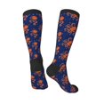 thumbnail image 5 of Lsque Octopus Printed Crew Socks Men's Women's LightWeight Thin Casual Calf Socks ,Knee High Socks,Cotton Socks, 5 of 9