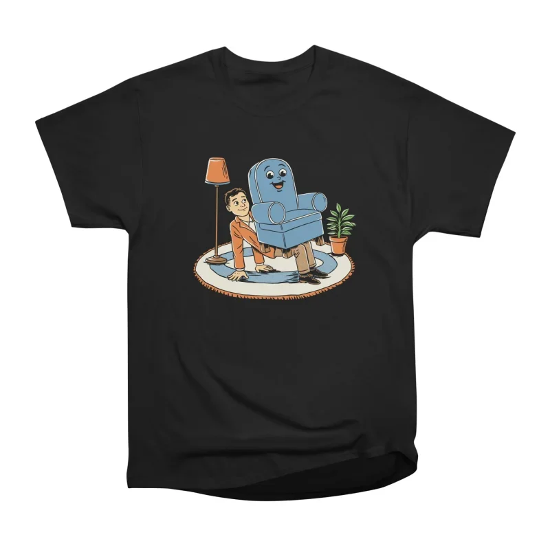 Human Couch T-Shirt Tee Gift For Him Merch For Her Apparel For Friend
