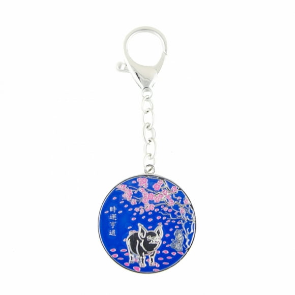 Feng Shui Annual Pig Tai Sui Amulet