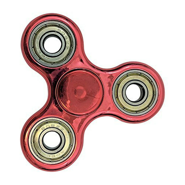 Tri Hand Spinner Design Fidget Spinners Toy with Stress Reducer Quality  Technology Ball Bearing - Patterns And Colors Vary See Selections Below