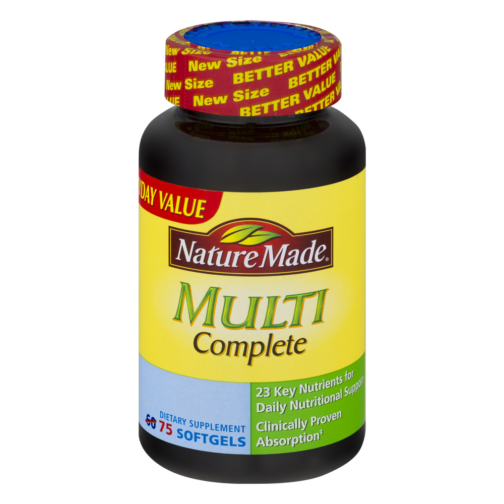 Nature Made Vitamins & Supplements