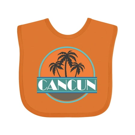 

Inktastic Cancun Mexico Vacation Gift Baby Boy or Baby Girl Bib