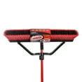thumbnail image 6 of Libman 24 inch High Power Push Broom with Steel Handle and Squeegee, 6 of 7