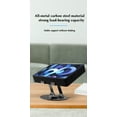 thumbnail image 6 of Tablet Holder, Rotating Tablet Holder with 360 Degree Rotating Base, Adjustable Drawing Laptop Tablet Holder, Compatible with iPad Pro/Air/Mini, 6 of 10