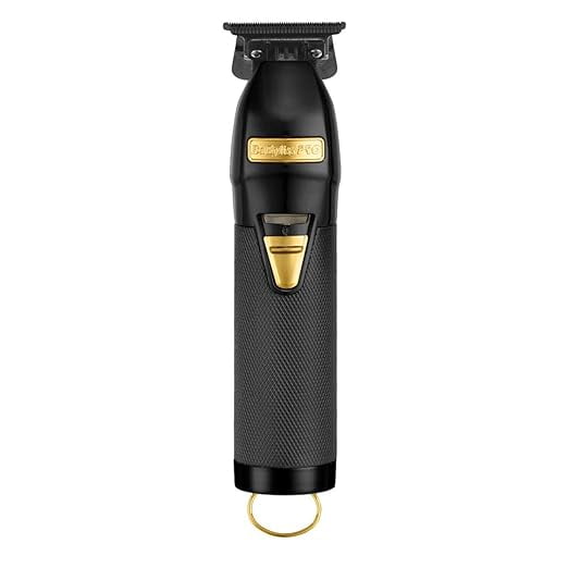 BaBylissPRO BlackFX Skeleton Cordless Trimmer -FX787BN