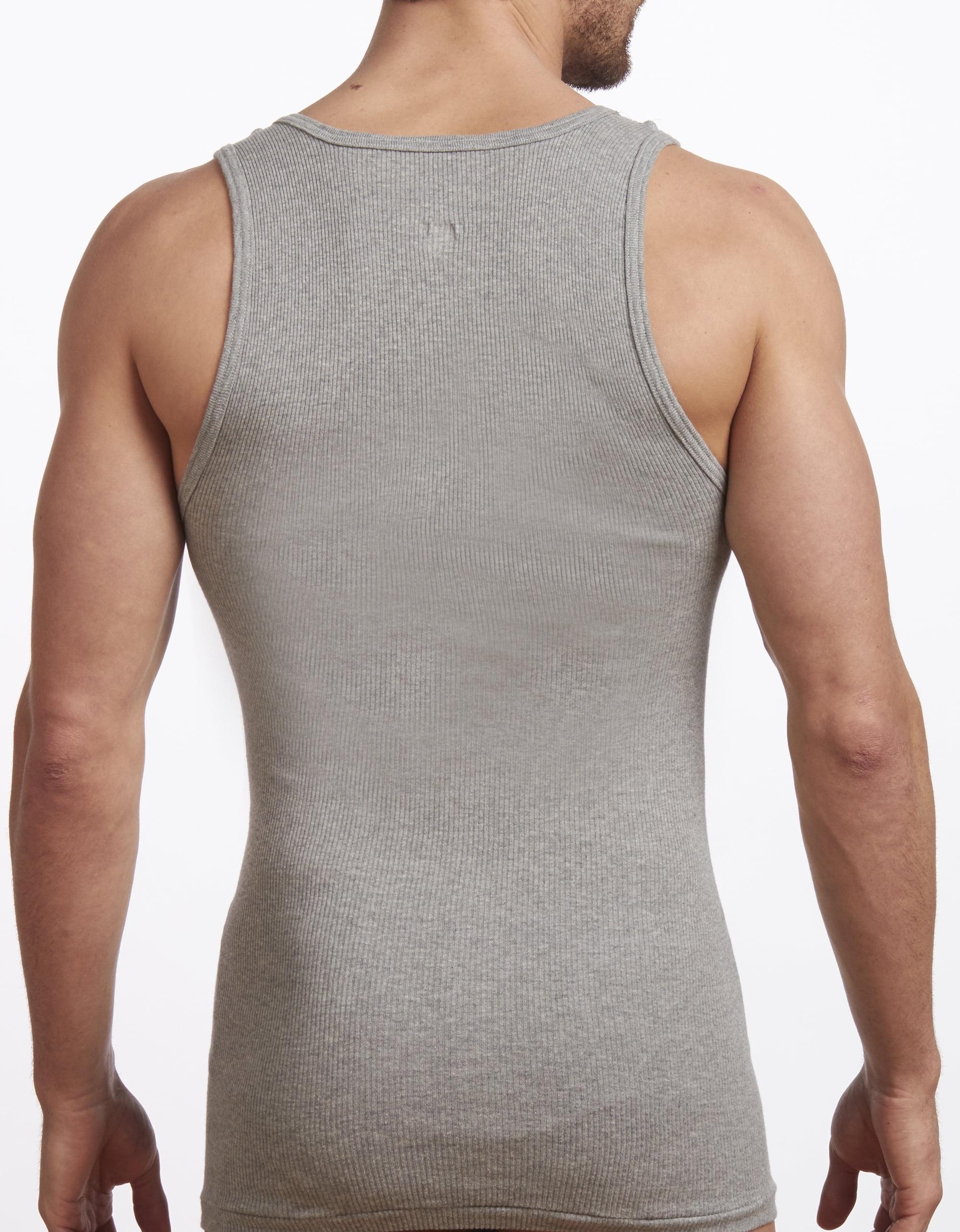 Stanfield's Men's 2 Pack Premium Cotton Tank Undershirt