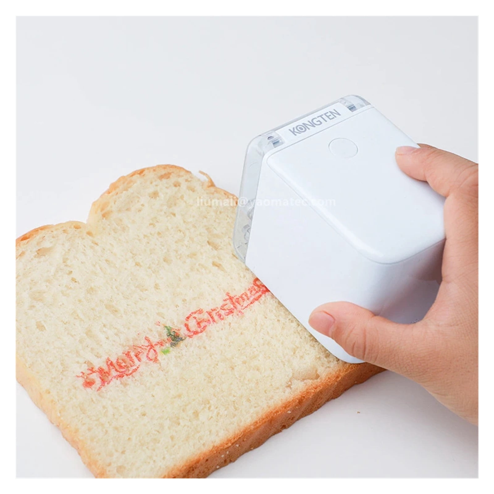 Coffee Bread Handheld Inkjet Printer Handheld Edible Food Printer In Biscuit Bread Cake Coffee Latte Baking Printer