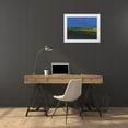 thumbnail image 3 of Bailey, Paul 32x25 White Modern Wood Framed Museum Art Print Titled - Dark Earth, 3 of 4