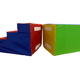 thumbnail image 3 of Alberca De Pelotas Cuadrada Para Niños +escalera +cubo+rampa ALABÍO A LA BAO alberca cuadra de pelotas/ multicolor/ estimulación temprana para bebés, 3 of 4