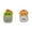 Yellow & Green, variant on AUDeals ‌Kids Clothing Name Stamp | Personalized Fabric Labels for Daycare & School | Permanent Washable Customized Clothes Stamp | Fade-Proof Iron-On Labels for Baby, Toddler & Camp‌