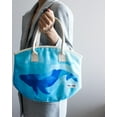 Waves of Change Insulated Recycled Plastic, Medium Lunch Bag 8 Can
