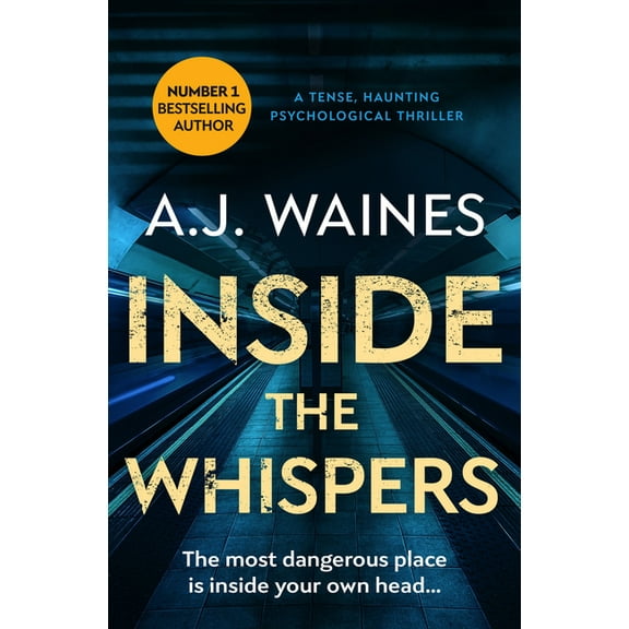 Samantha Willerby Mysteries Inside the Whispers: A Tense, Haunting Psychological Thriller, Book 1, (Paperback)