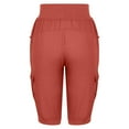 thumbnail image 5 of Aloohaidyvio Pants ,Womens Casual Elastic Loose Pants Straight Wide Leg Trousers with Pocket, 5 of 6
