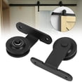 thumbnail image 3 of Door Hardware Kit, Sliding Door Rail,  Durable Greenhouse for Agricultural, 3 of 8
