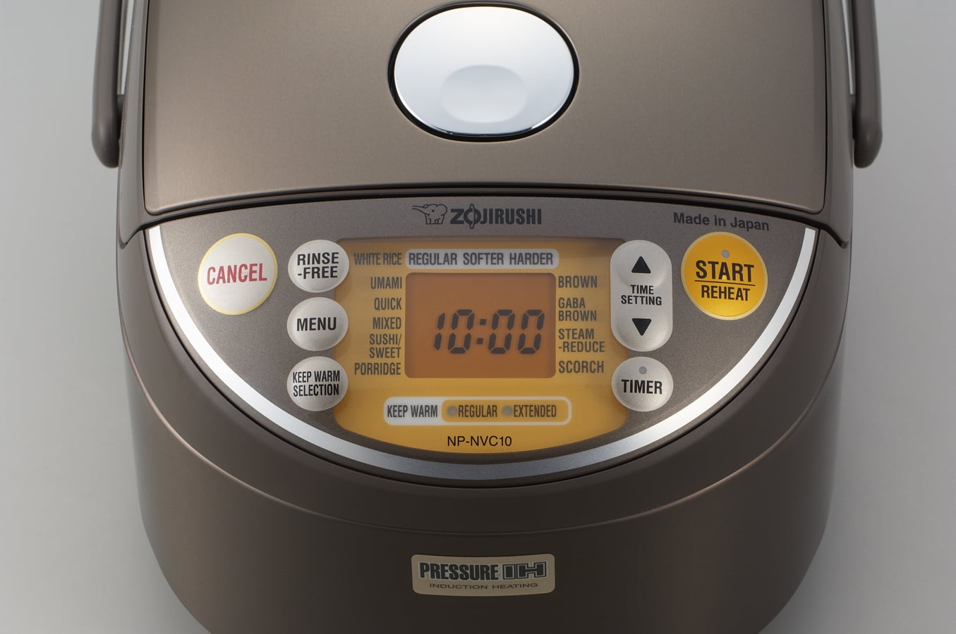 Get Zojirushi AI + IH Pressure Rice Cooker 5.5 Cup Stainless Dark Gray  (NP-NWC10XB) Delivered