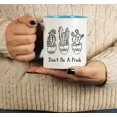 thumbnail image 5 of Inkdotpot Don't be a Prick11 OzCeramic CoffeeMugsFunny Novelty Inspirational Quotes Gift For Co-Worker Boss -Blue, 5 of 6