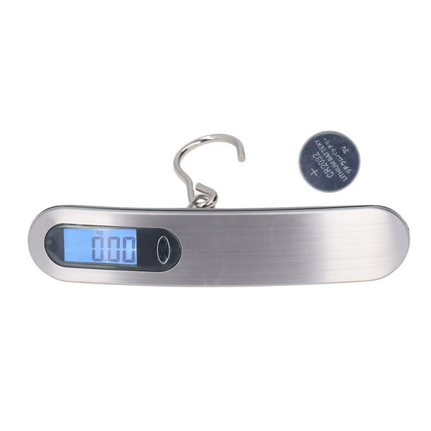 Large Weighing Handheld Multifunctional Fishing Scale with Hook - China  Luggage Scale, Hanging Scale