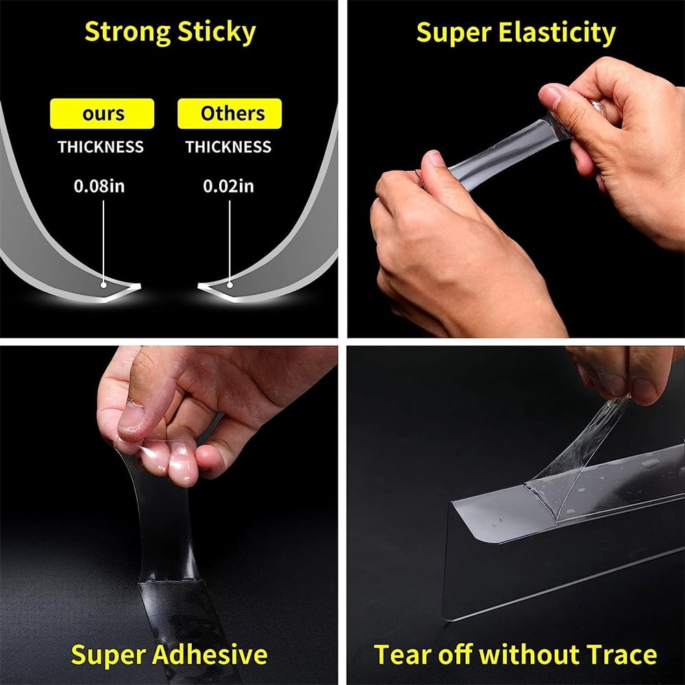NOGIS Under Couch Blocker for Pets Gap Bumper for Stop Dogs and Cats Safety Plastic Clear Under Bed Blocker for Sofa Barrier Blocking with Strong Adhesive 5 Pack 4.7'' Height