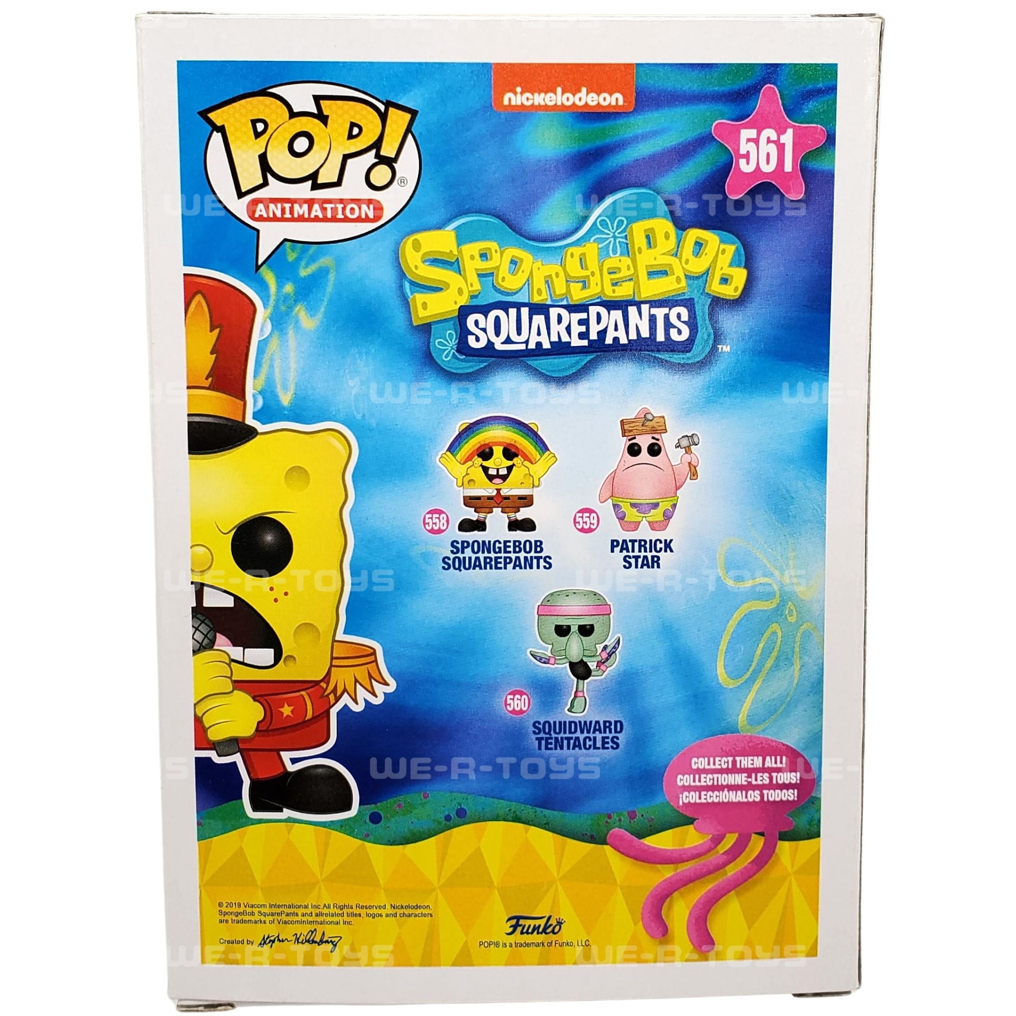 Spongebob funko pop deals 2019
