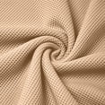 thumbnail image 4 of Iyufng Quarter Zip Hoodies for Boys Waffle Texture Ribbed Cuff & Hem Relaxed Fit Daily School Long Sleeve Pullover Sweatshirt, 4 of 4