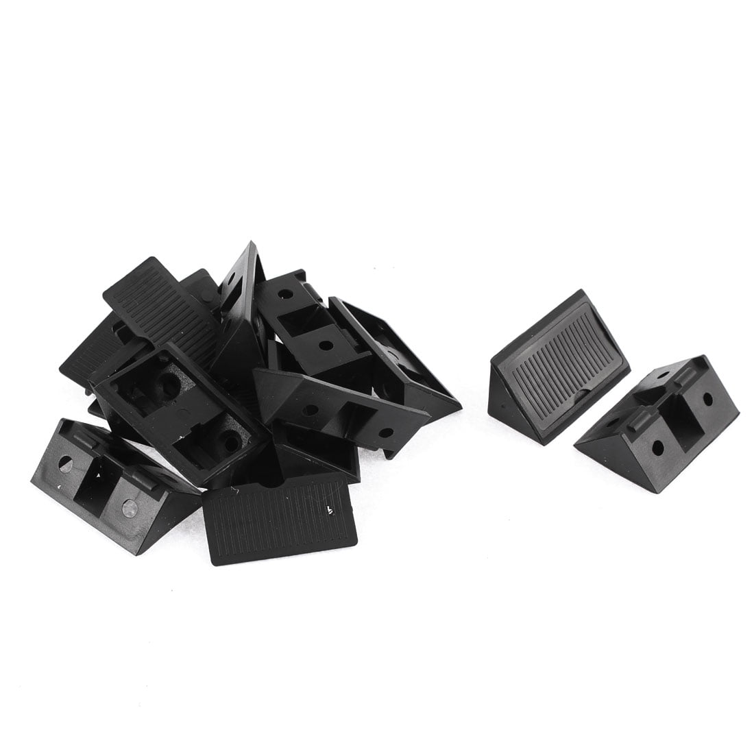 Furniture Cabinet Plastic 90 Degree Corner Braces Angle Brackets