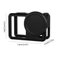 thumbnail image 3 of Silicone Camera Case for Action Cameras Soft, Flexible, Anti-Scratch, Easy to Wash, 3 of 7