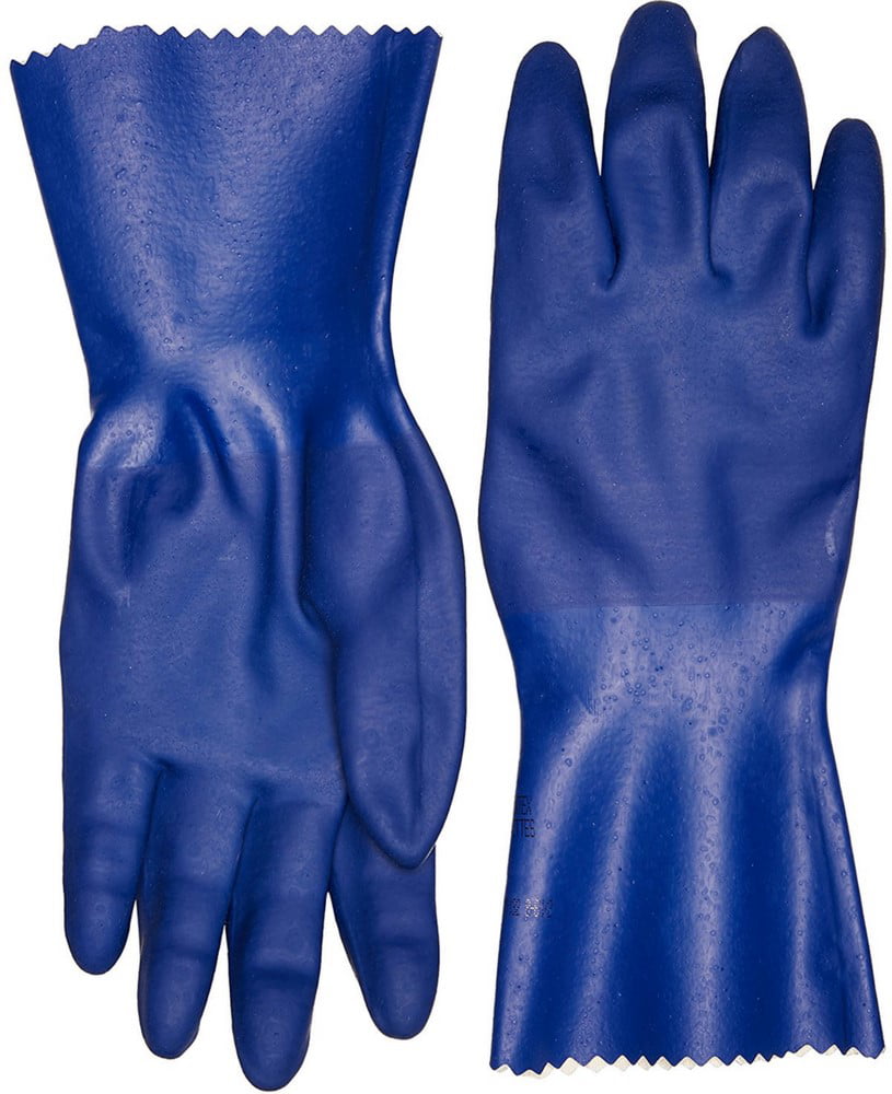 Spontex Neoprene Gloves Industrial Strength Neoprene Over Natural Latex Large 