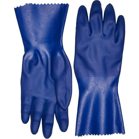 Spontex Bluettes Heavy-Duty Household Gloves, Large 1 ea - Walmart.com
