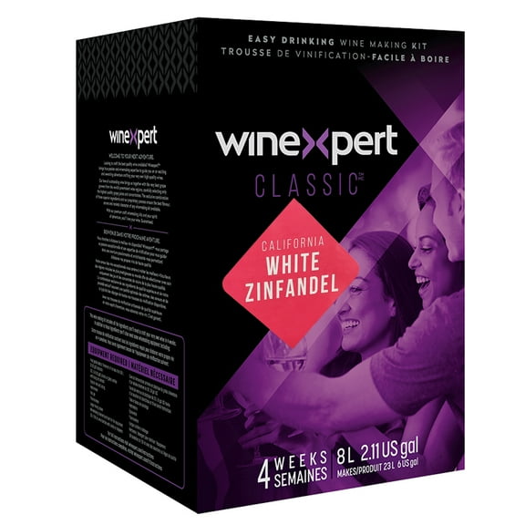 Winexpert Classic California White Zinfandel Wine Kit