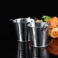 thumbnail image 4 of 5 Pcs Seaux à Fleurs Balcon Style Nordique Porte-Fleurs Succulentes, 4 of 9