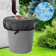 thumbnail image 5 of Filet pour Baril de Pluie, Filet pour Baril de Pluie Housse de Baril de Pluie Housse de Filet pour Baril de Pluie Baril de Pluie Housse de Filet pour Baril de Pluie pour Jardin Extérieur (Diamètre 80 cm Noir), 5 of 5