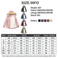 thumbnail image 5 of Women Cotton Hooded Coat Warm Faux Fur Jacket Parkas Plus Size Winter Parka Outerwear Banmo, 5 of 5
