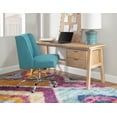 thumbnail image 3 of Linon Home Decor DK100NAT01U 30 x 60 x 20 in. Klein Natural Side Storage Desk, 3 of 30