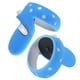 thumbnail image 2 of VR Glass Cover Silicona Reemplazable VR Handle Cover Reemplazo completo del protector para Oculus Quest 2, Azul Methold EL000664-04, 2 of 2