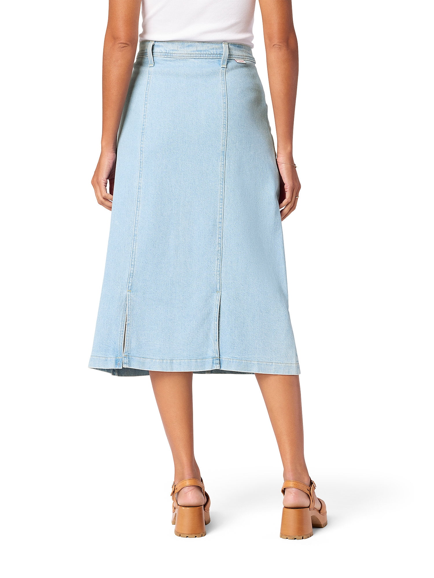 Levi Strauss Signature Women's and Women's Plus Vintage '95 Seamed Skirt, Sizes XS-4X