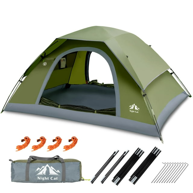 Carpa de Camping Night Cat ZP-31-1P-AGN para 1-2 Personas