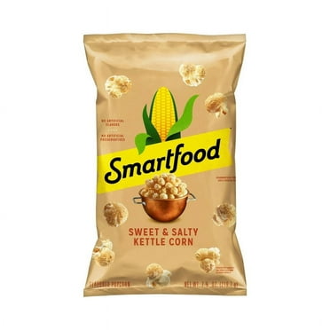 (1PACK), Smartfood Kettle Corn Flavored Popcorn,