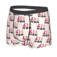 thumbnail image 5 of Goofa Mothers Day Printed Men's Boxer Briefs Underwear, Moisture-Wicking Underwear, Trunk,Soft and Breathable Cotton Underwear-, 5 of 9