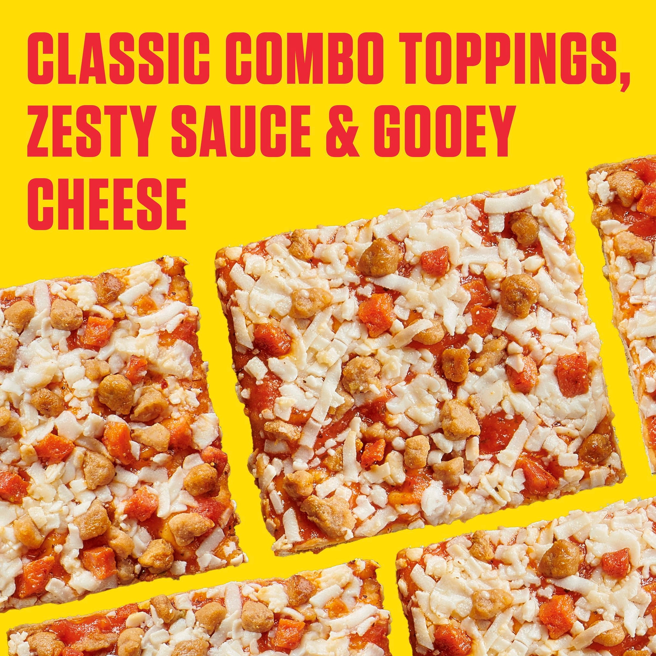 Totino's Party Pizza, Combination, Oven Ready, Thin Crust, 20g Protein, 10.7 oz (Frozen)