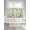 beige, variant on Easter 2 Panel Kitchen Curtains for Small Windows, Spring Watercolor Vintage Bunny Eggs Flower Bathroom Tier Curtain, Short Window Treatment for Bedroom/Living Room 55"x36"