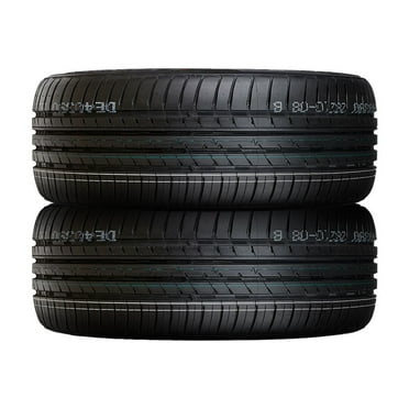 Set of 2 Cosmo MuchoMacho P225/45R17 94W XL Tires Fits: 2017-19 Chevrolet Cruze Diesel, 2021 Toyota Corolla S