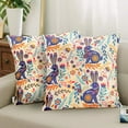 thumbnail image 5 of Puntoco Easter Cute Comics Rabbit Pillow Cover Living Room Sofa Decoration, 5 of 5