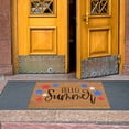 thumbnail image 5 of Summer Mats Compound Front Door Mats for House Home Decorations Durable Farmhouse Floor Mat for 4th of July Independence Day Welcome Mat Natural Door Mat Rustic Welcome Floor Mat, 16x24 Inch, 5 of 5